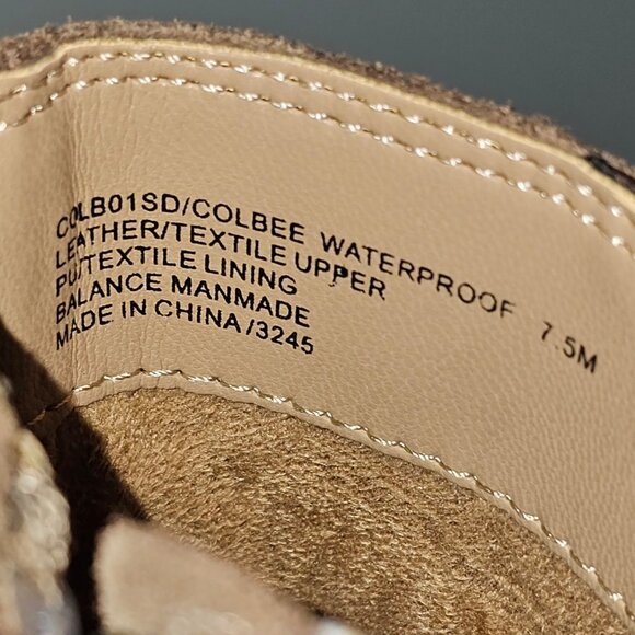 New Blondo Colbert Brown Ankle Boots - Picture 13 of 14